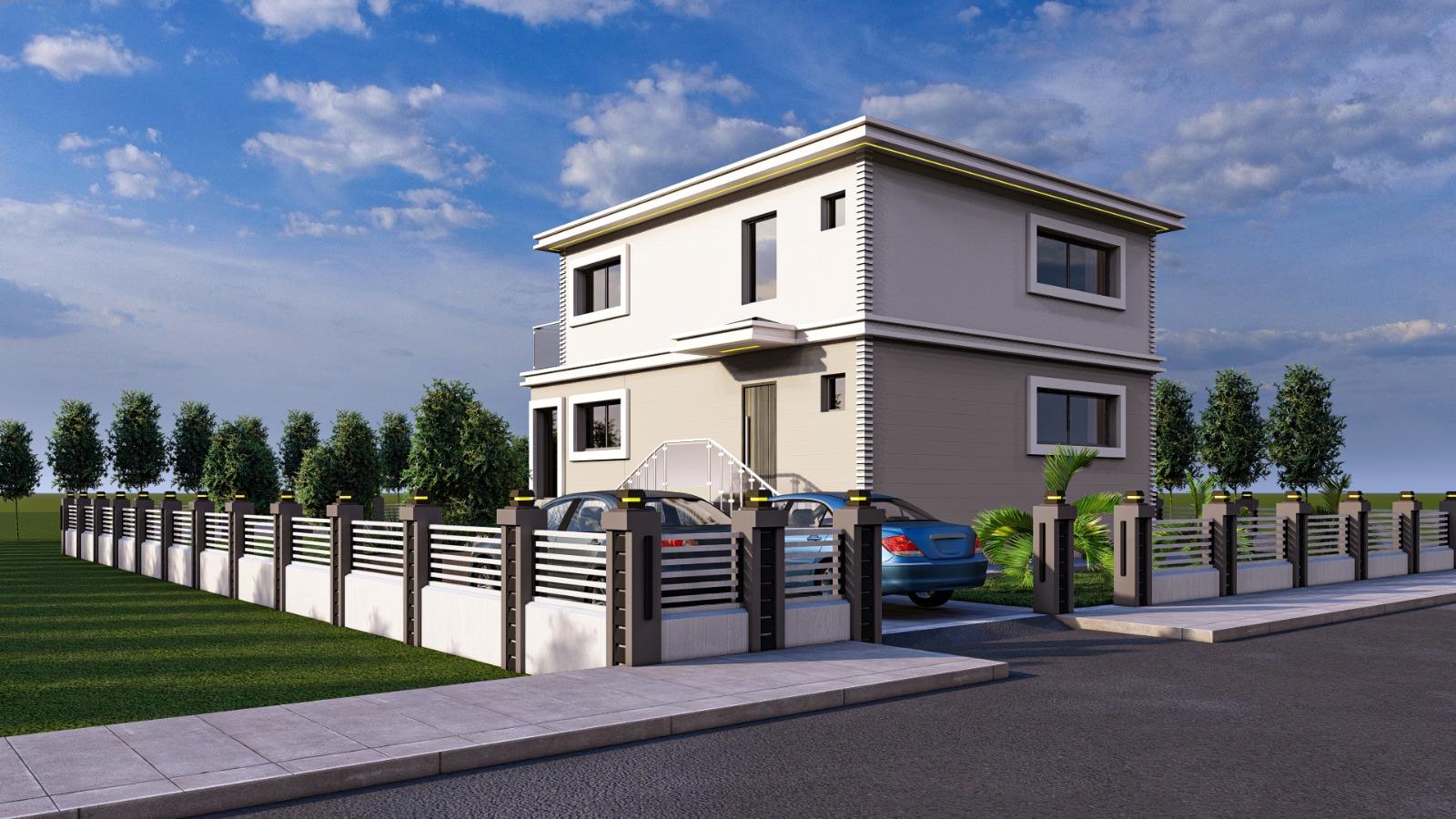 Didim Seyrantepe Ultra Lüks Villa Projesi [ 802 Ada / 13 Parsel ]